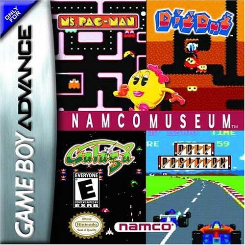 Amazon.com: Namco Museum (Nintendo Game Boy Advance, 2001) : Video